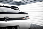 Extensión de alerón inferior 3D para Peugeot 408 Mk1