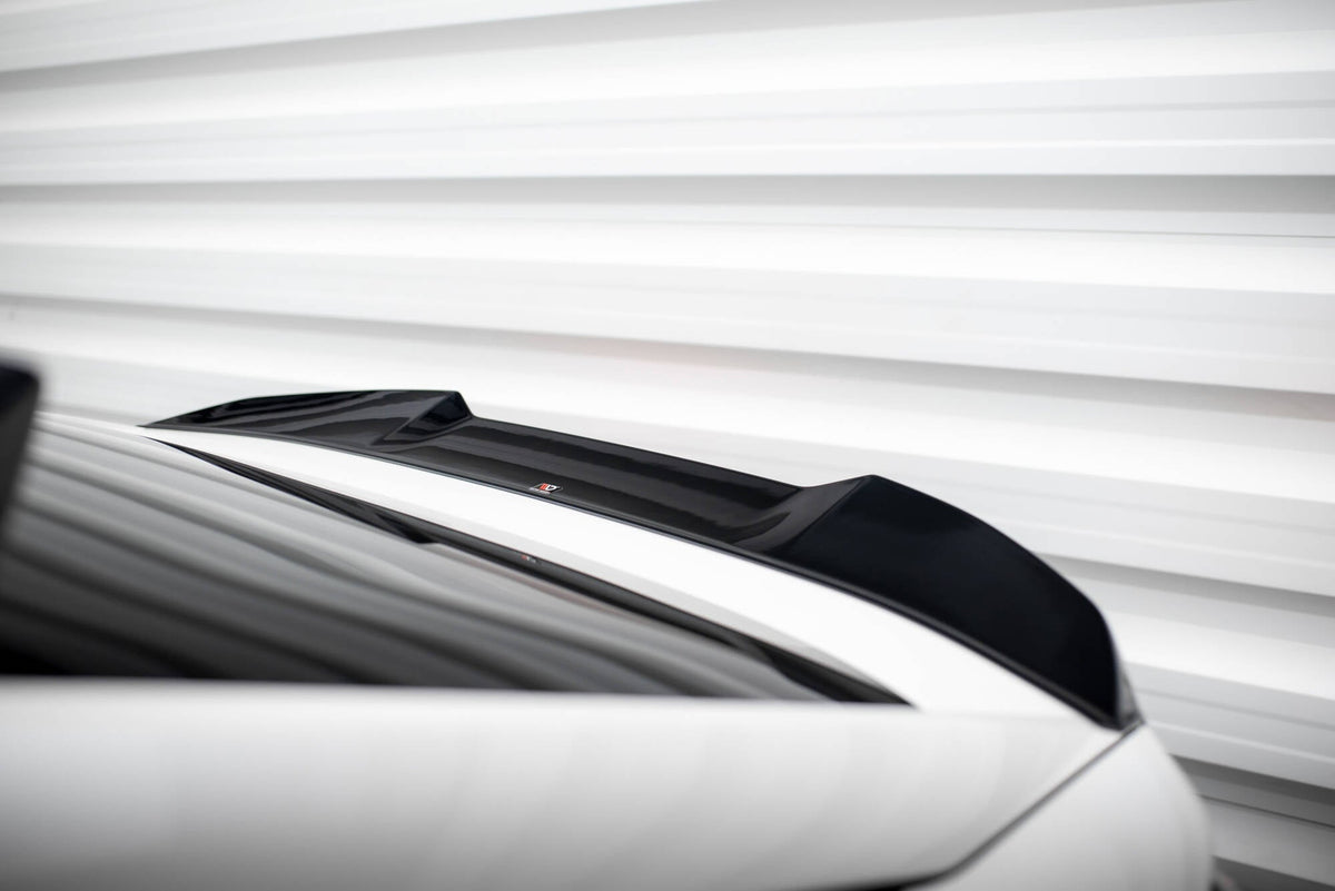 Extensión de alerón inferior 3D para Peugeot 408 Mk1