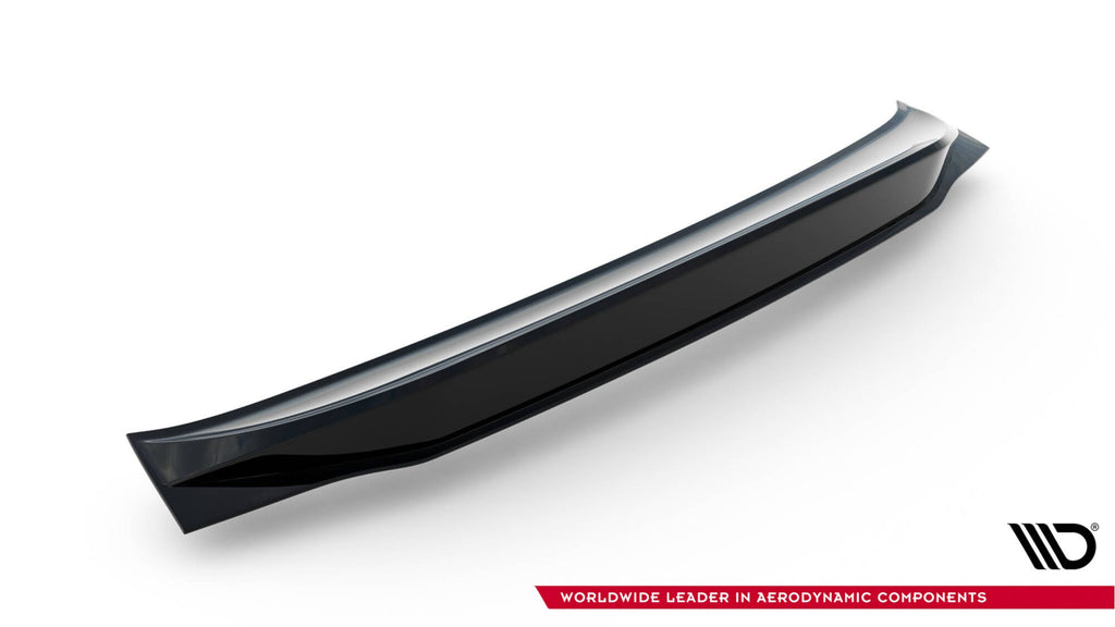 Extensión de alerón inferior 3D para Porsche Macan GTS / Standard / T Mk1 Facelift 2