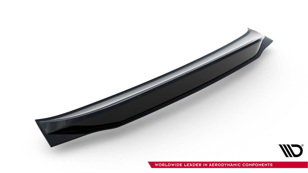 Extensión de alerón inferior 3D para Porsche Macan GTS / Standard / T Mk1 Facelift 2