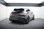 Extensión de alerón inferior 3D para Porsche Macan GTS / Standard / T Mk1 Facelift 2