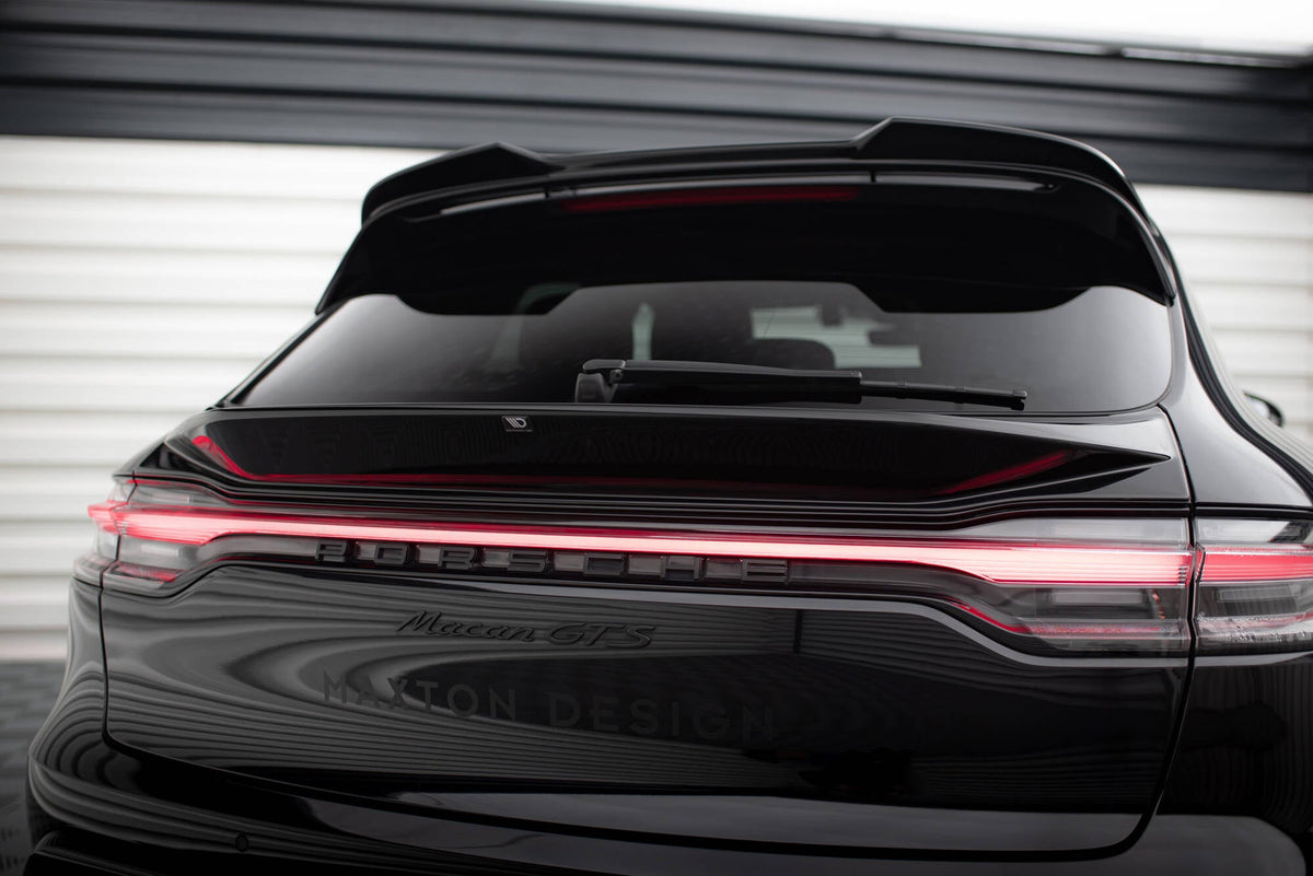 Extensión de alerón inferior 3D para Porsche Macan GTS / Standard / T Mk1 Facelift 2