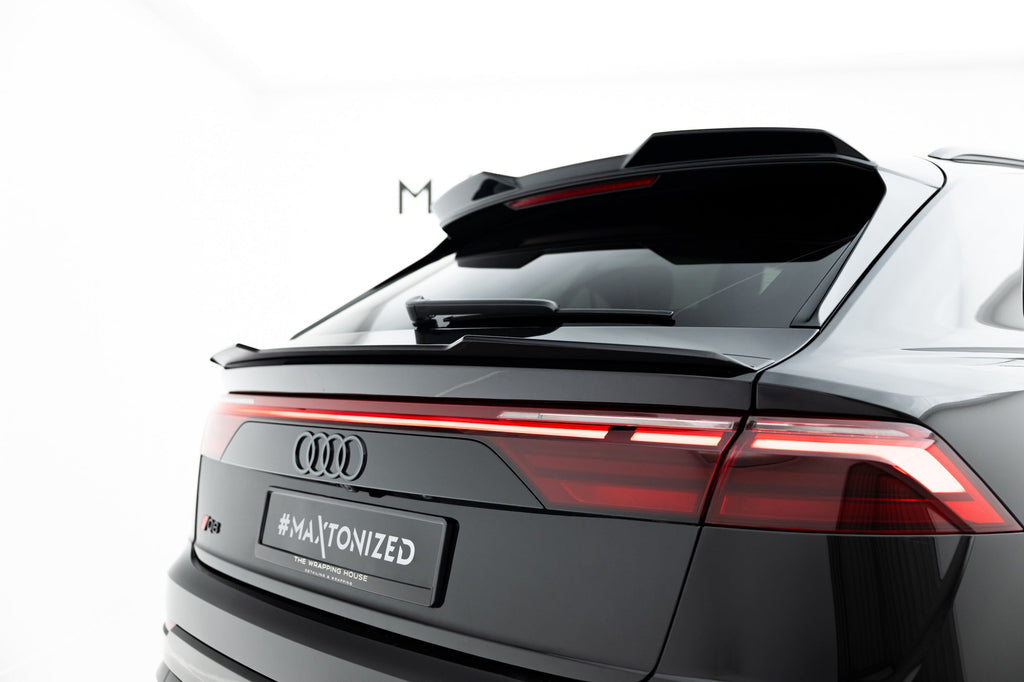 Extensión de alerón inferior V.2 para Audi Q8 / Q8 S-Line / SQ / RSQ8 Mk1 / Mk1 Facelift