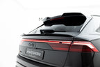 Extensión de alerón inferior V.2 para Audi Q8 / Q8 S-Line / SQ / RSQ8 Mk1 / Mk1 Facelift