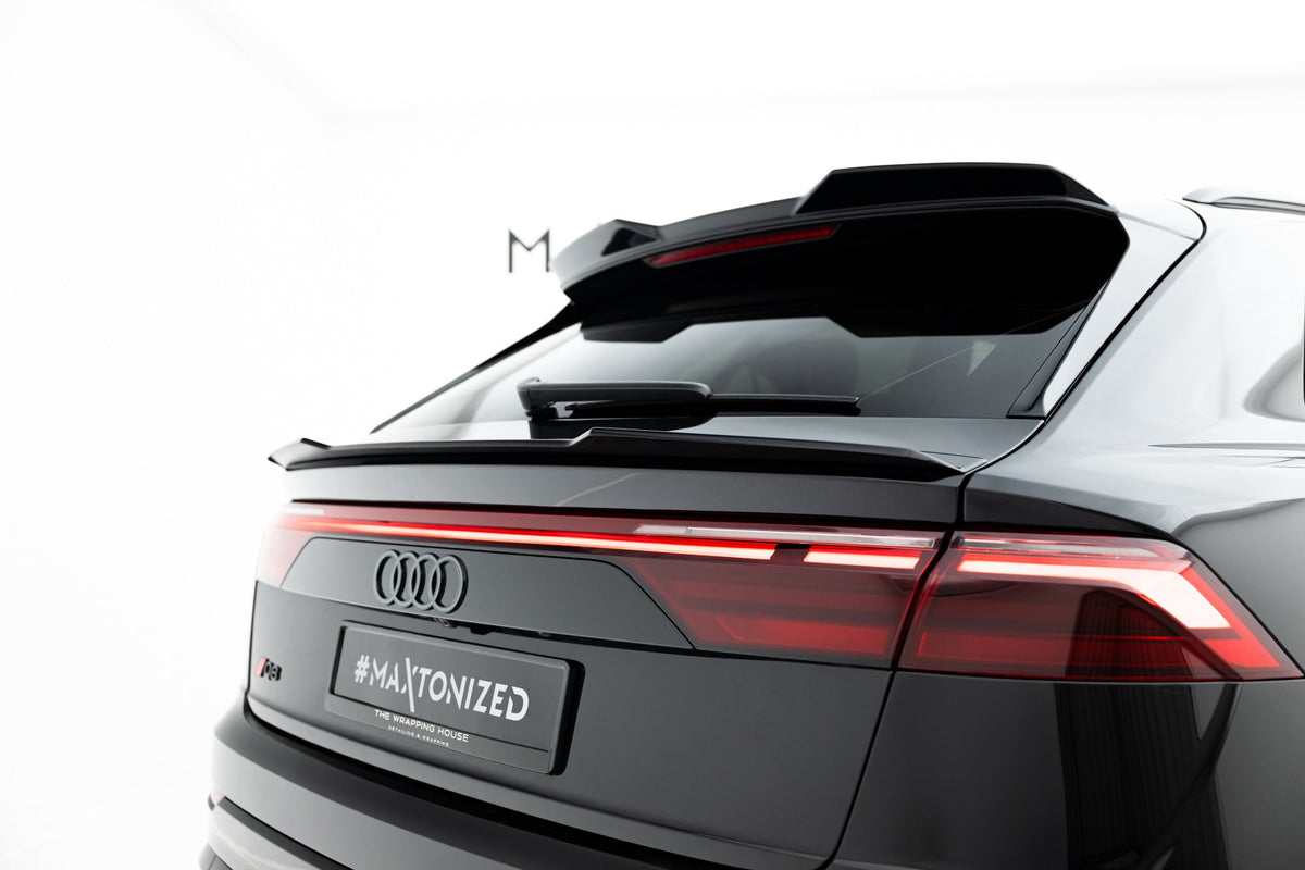 Extensión de alerón inferior V.2 para Audi Q8 / Q8 S-Line / SQ / RSQ8 Mk1 / Mk1 Facelift