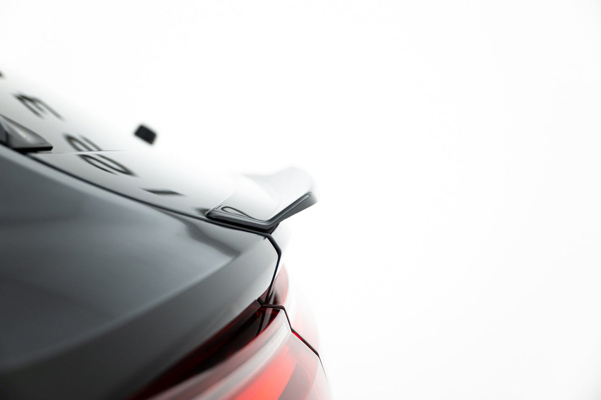 Extensión de alerón inferior V.2 para Audi Q8 / Q8 S-Line / SQ / RSQ8 Mk1 / Mk1 Facelift