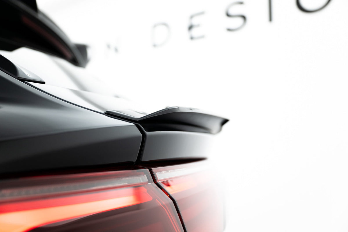 Extensión de alerón inferior V.2 para Audi Q8 / Q8 S-Line / SQ / RSQ8 Mk1 / Mk1 Facelift