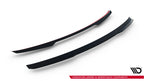Extensión de alerón inferior V.2 para Audi Q8 / Q8 S-Line / SQ / RSQ8 Mk1 / Mk1 Facelift