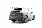 Extensión de alerón inferior V.2 para Audi Q8 / Q8 S-Line / SQ / RSQ8 Mk1 / Mk1 Facelift