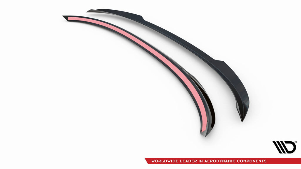 Extensión de alerón inferior para Audi SQ5 / Q5 S-Line Sportback Mk2 Facelift