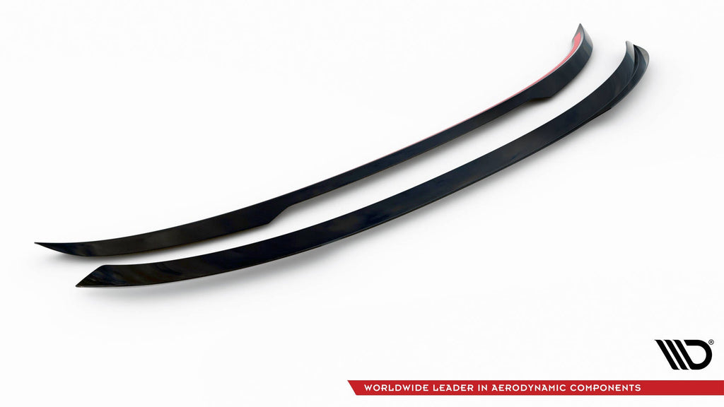 Extensión de alerón inferior para Audi SQ5 / Q5 S-Line Sportback Mk2 Facelift