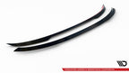Extensión de alerón inferior para Audi SQ5 / Q5 S-Line Sportback Mk2 Facelift