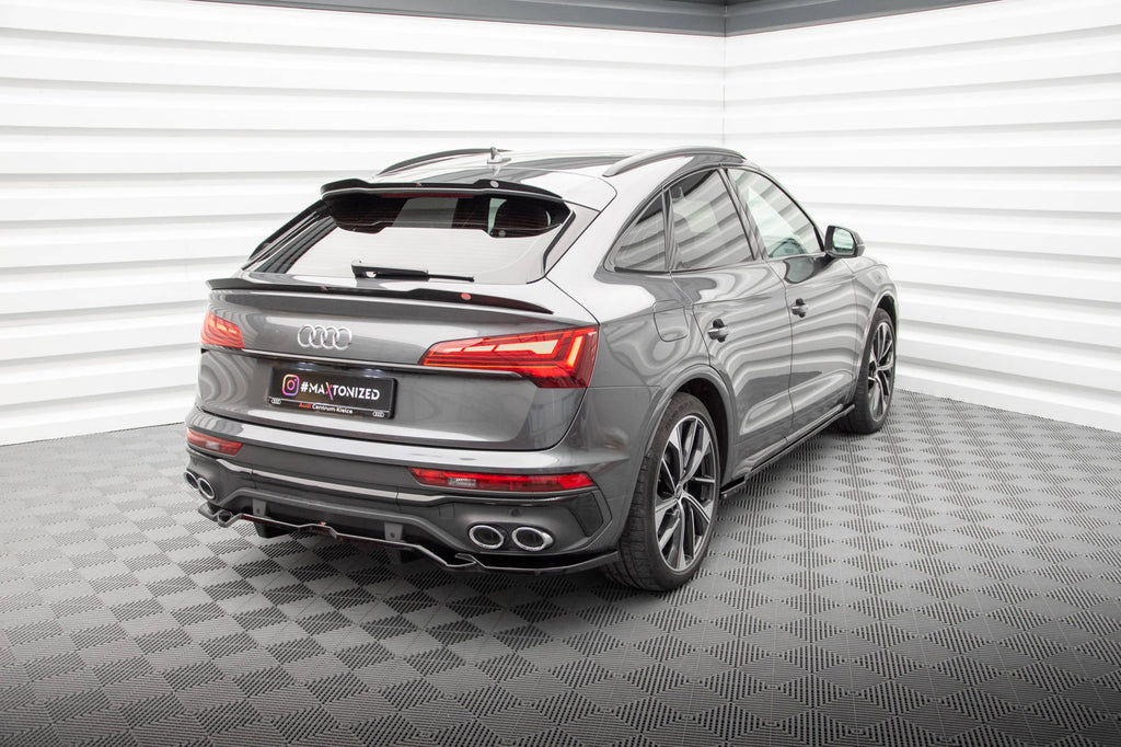 Extensión de alerón inferior para Audi SQ5 / Q5 S-Line Sportback Mk2 Facelift