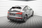 Extensión de alerón inferior para Audi SQ5 / Q5 S-Line Sportback Mk2 Facelift