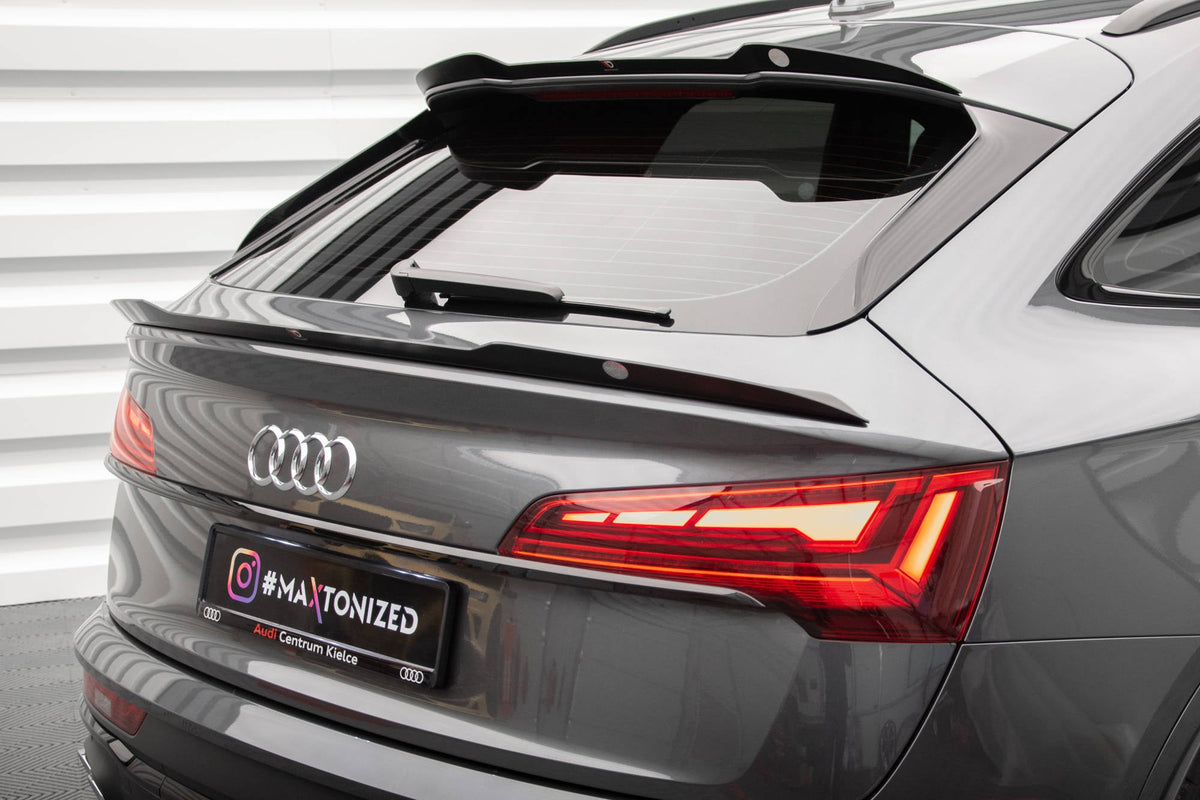 Extensión de alerón inferior para Audi SQ5 / Q5 S-Line Sportback Mk2 Facelift