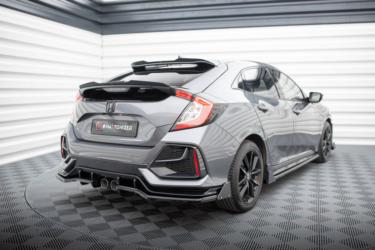 Extensión de alerón inferior para Honda Civic Sport Mk 10