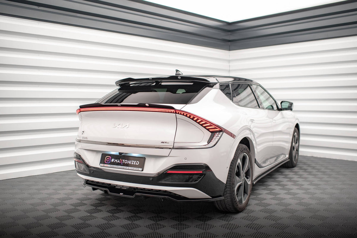 Extensión de alerón inferior para Kia EV6 GT-Line Mk1
