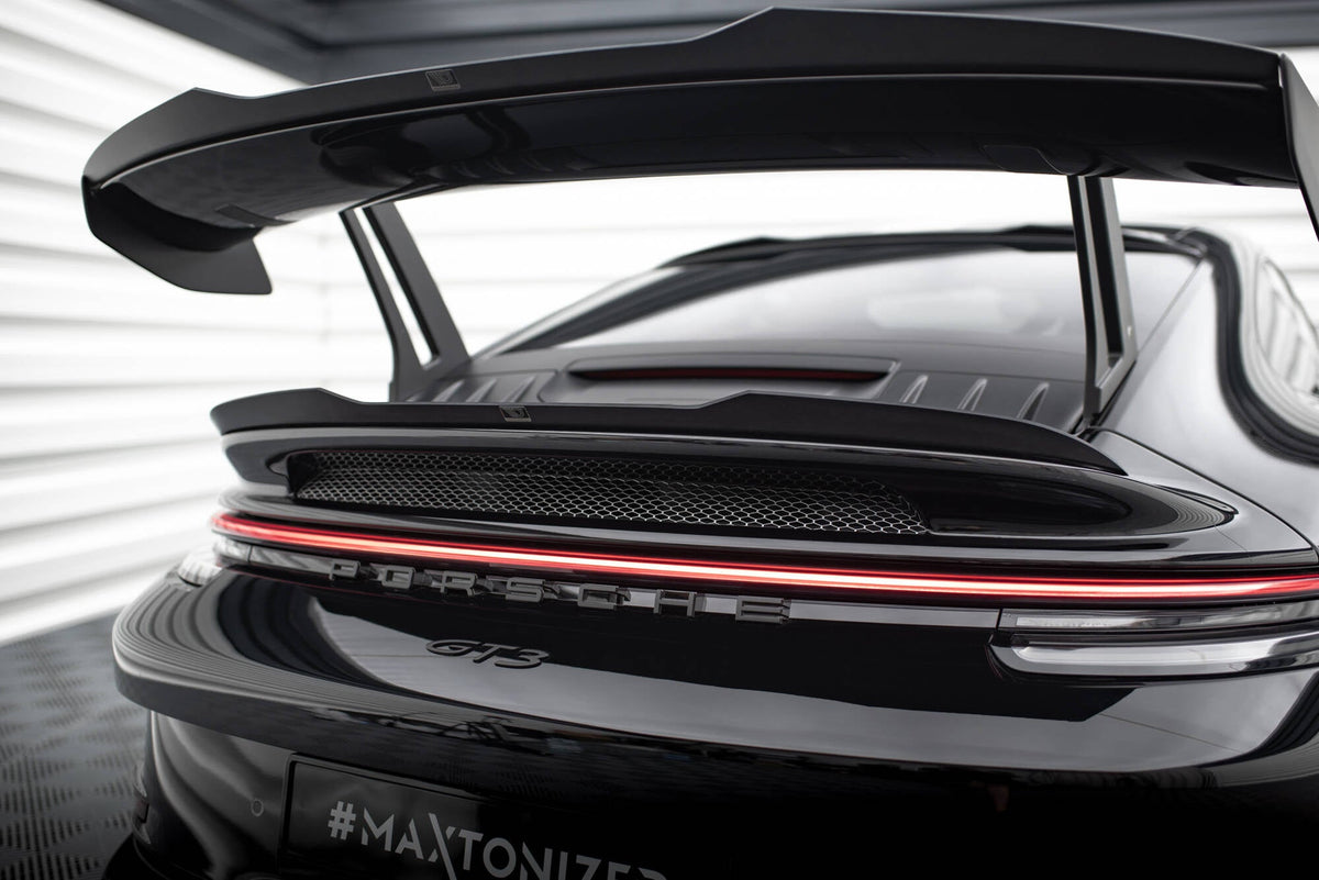 Extensión de alerón inferior para Porsche 911 992 GT3