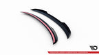 Extensión de alerón inferior para Porsche 911 992 GT3