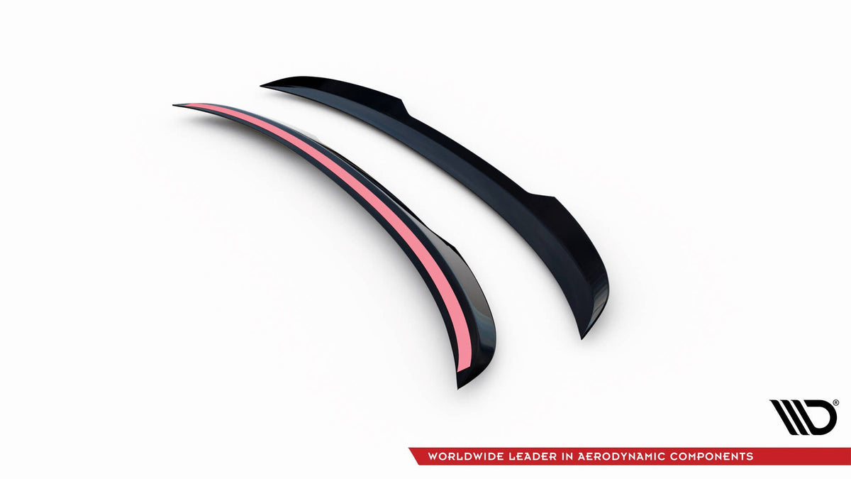 Extensión de alerón inferior para Porsche 911 992 GT3