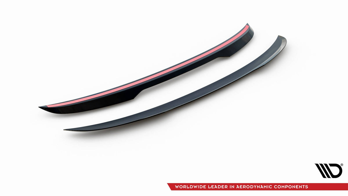 Extensión de alerón inferior para Porsche 911 992 GT3