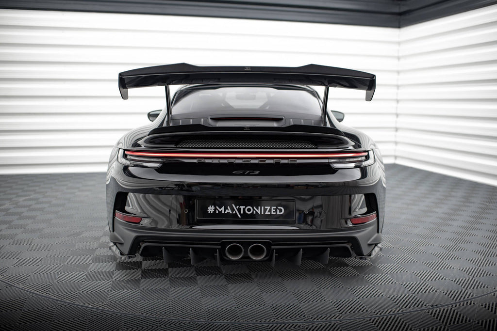 Extensión de alerón inferior para Porsche 911 992 GT3