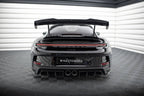 Extensión de alerón inferior para Porsche 911 992 GT3
