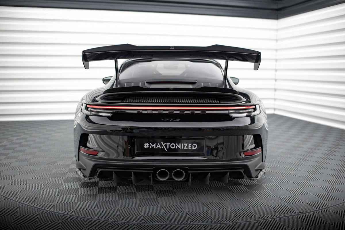Extensión de alerón inferior para Porsche 911 992 GT3
