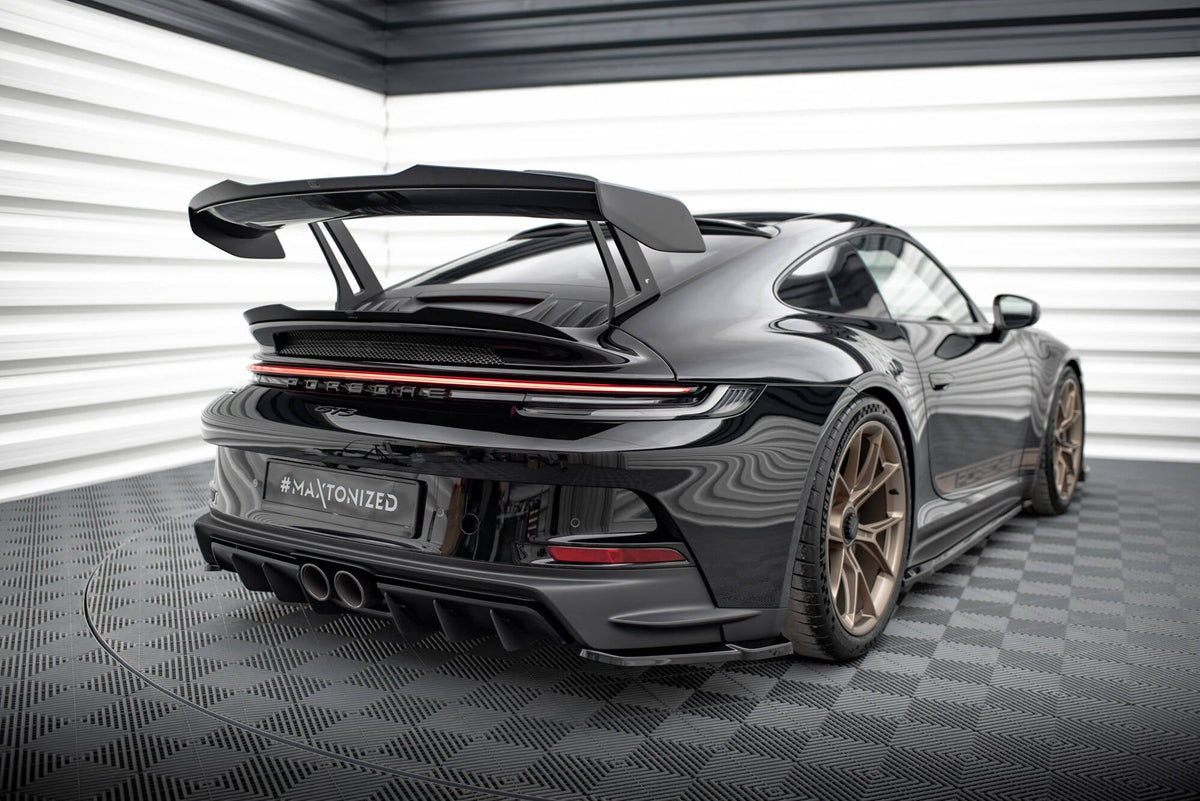 Extensión de alerón inferior para Porsche 911 992 GT3