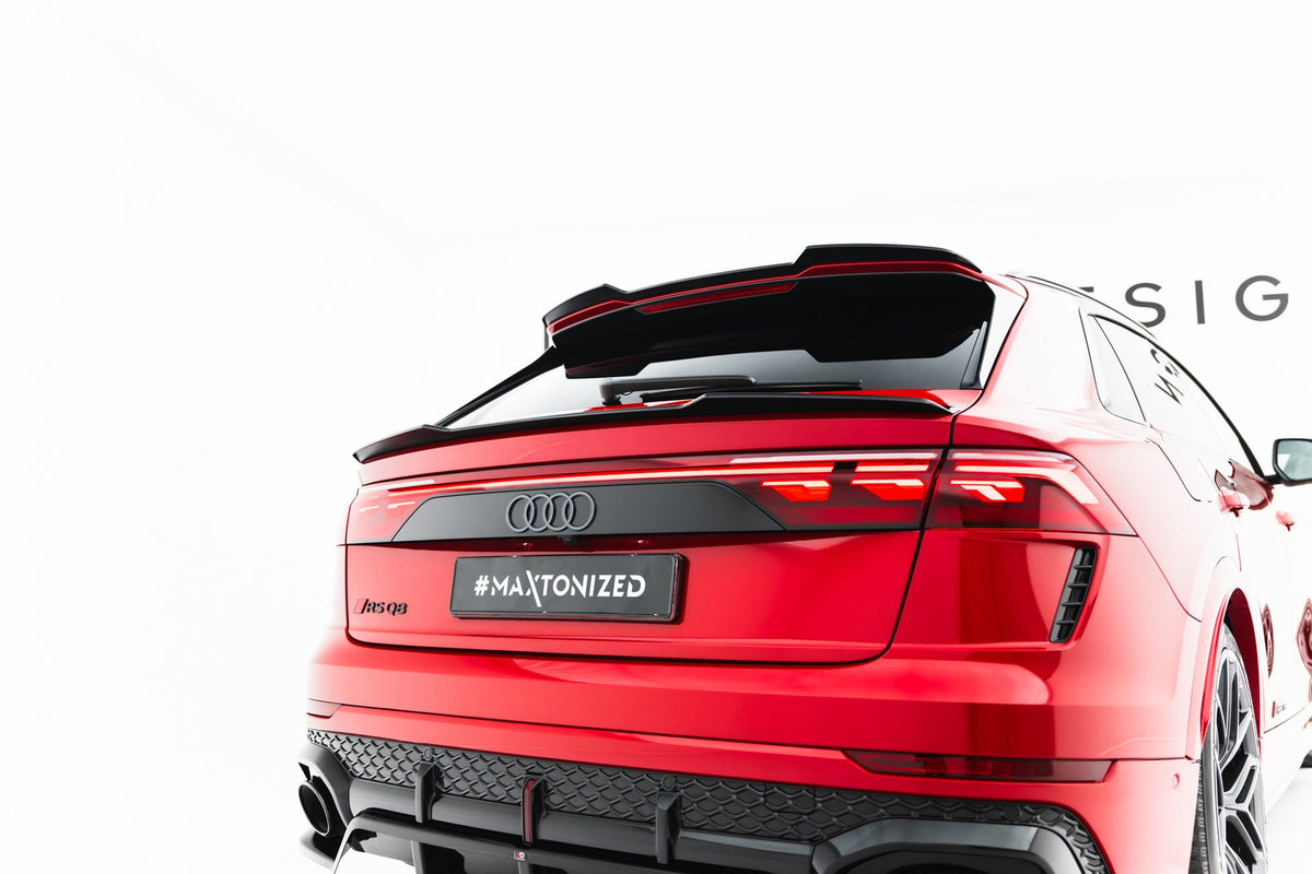 Extensión de alerón inferior V.2 para Audi RSQ8 Mk1 Facelift