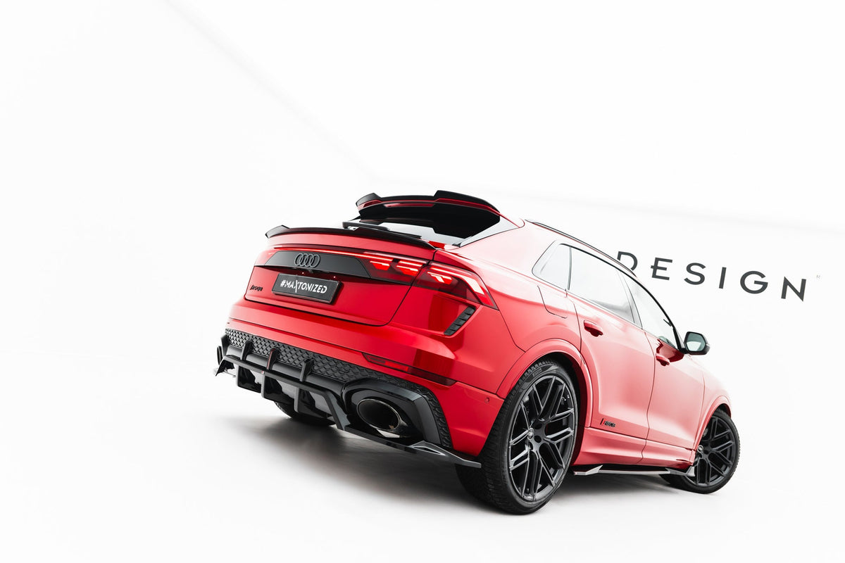 Extensión de alerón inferior V.2 para Audi RSQ8 Mk1 Facelift