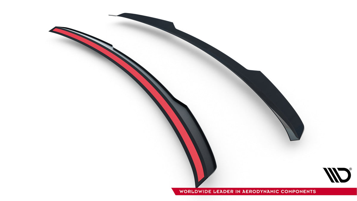Extensión de alerón inferior V.2 para Audi RSQ8 Mk1 Facelift
