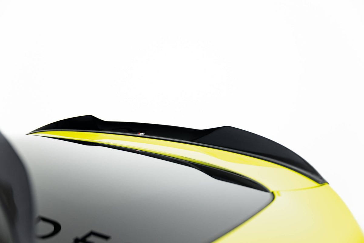 Extensión de alerón inferior 3D para BMW X4 M F98 Facelift