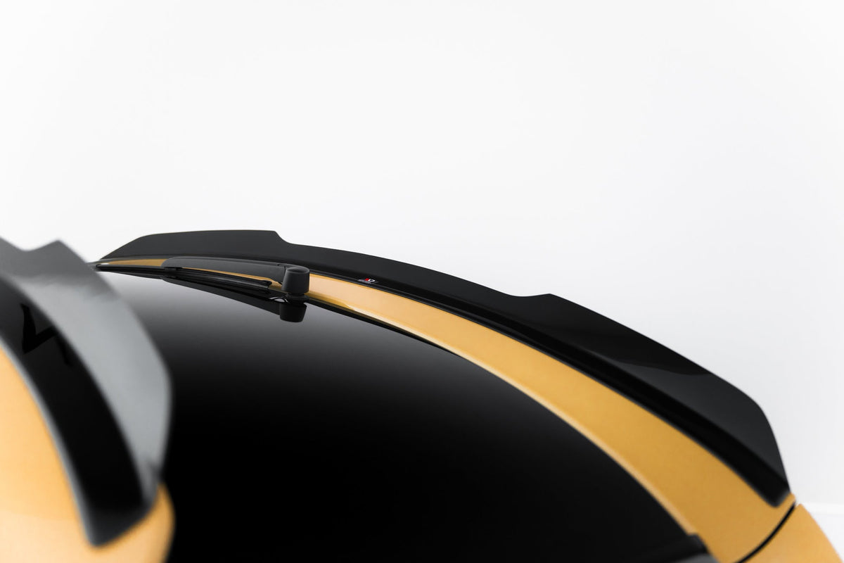 Extensión de alerón inferior V.1 para Audi Q8 Mk1 Facelift