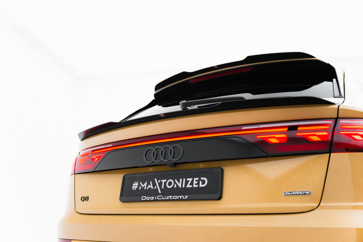 Extensión de alerón inferior V.1 para Audi Q8 Mk1 Facelift