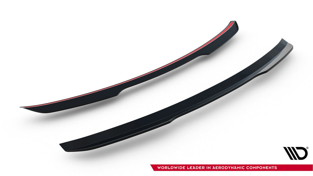 Extensión de alerón inferior V.1 para Audi Q8 / Q8 S-line / SQ8 Mk1