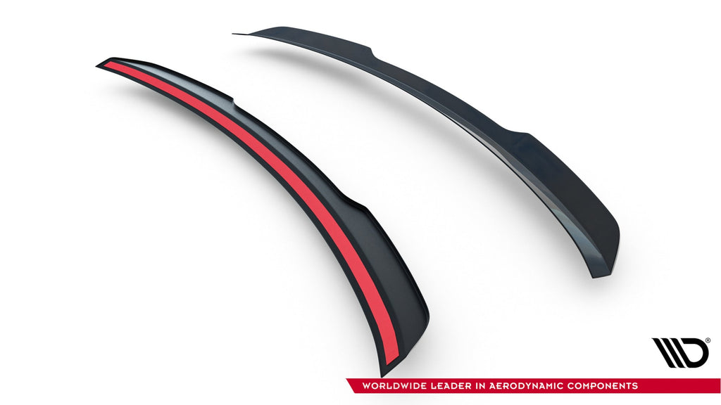 Extensión de alerón inferior V.1 para Audi Q8 / Q8 S-line / SQ8 Mk1