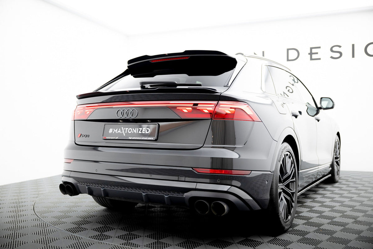 Extensión de alerón inferior V.1 para Audi Q8 S-line / SQ8 Mk1 Facelift