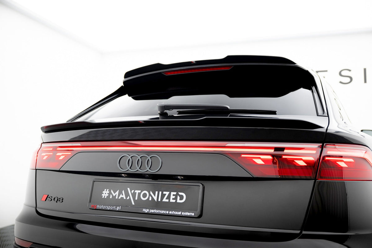 Extensión de alerón inferior V.1 para Audi Q8 S-line / SQ8 Mk1 Facelift