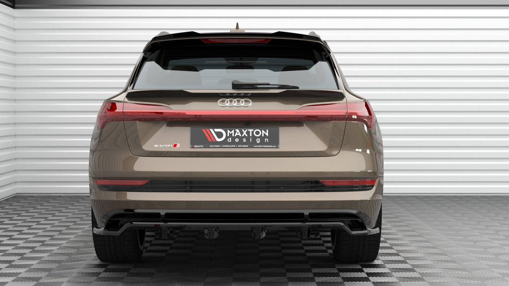 Extensión de alerón inferior para Audi e-tron