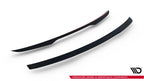 Extensión de alerón inferior para MG HS Mk2