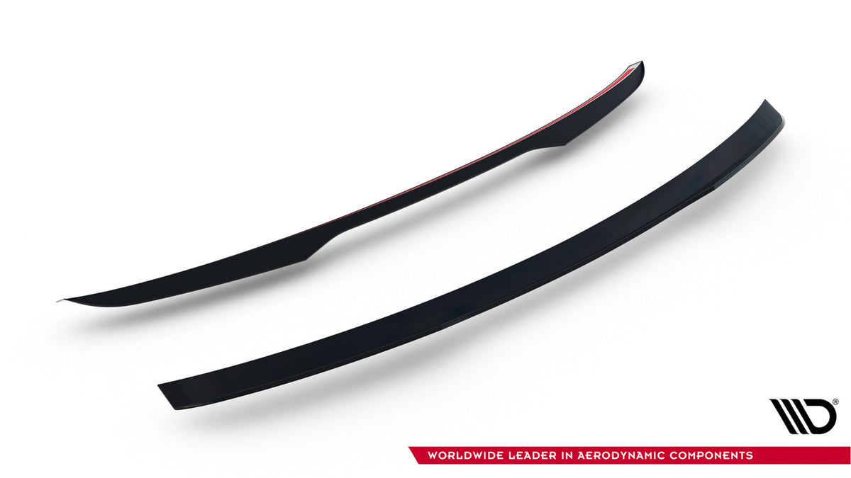 Extensión de alerón inferior para MG HS Mk2