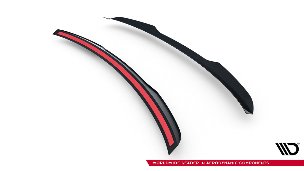 Extensión de alerón inferior para MG HS Mk2