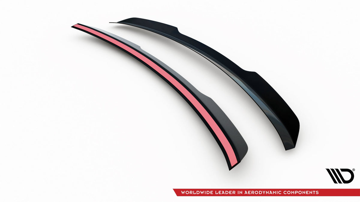 Extensión de alerón inferior V.1 para Audi RSQ8 Mk1 Facelift