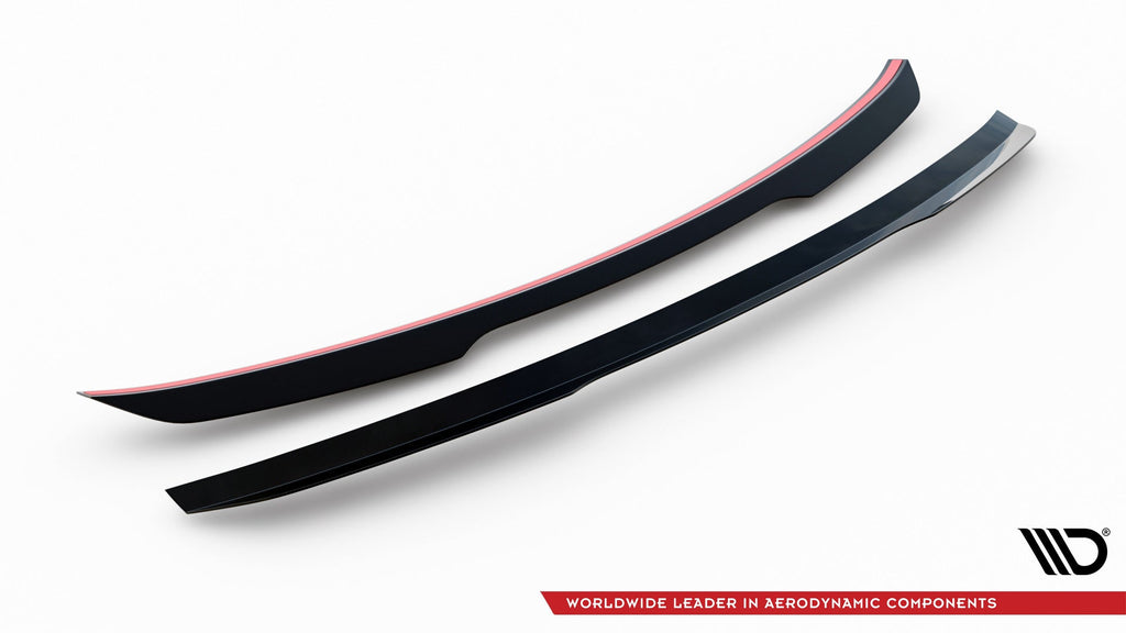 Extensión de alerón inferior V.1 para Audi RSQ8 Mk1 Facelift