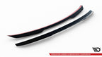 Extensión de alerón inferior V.1 para Audi RSQ8 Mk1 Facelift