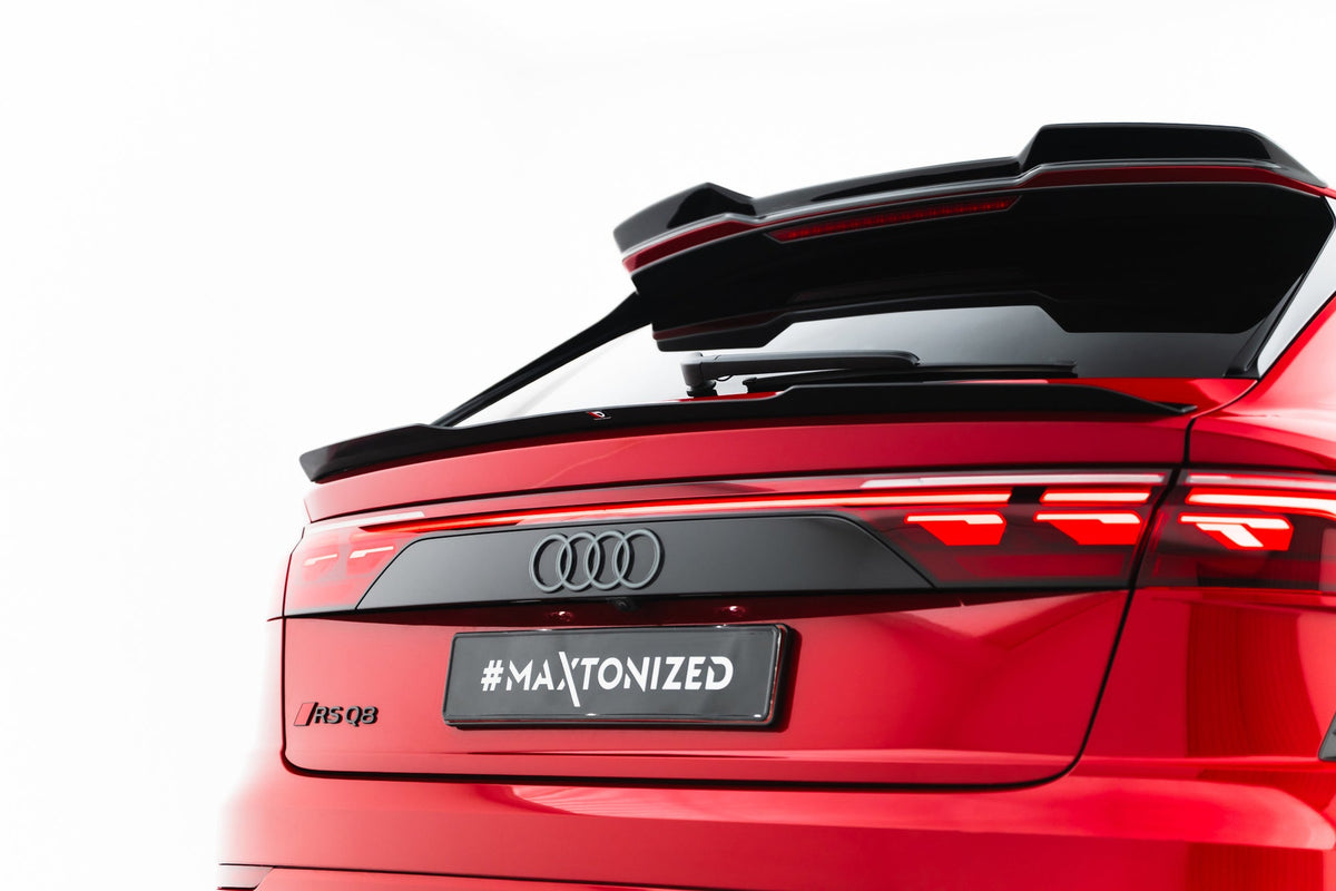Extensión de alerón inferior V.1 para Audi RSQ8 Mk1 Facelift