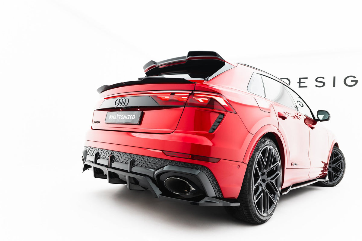 Extensión de alerón inferior V.1 para Audi RSQ8 Mk1 Facelift
