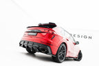 Extensión de alerón inferior V.1 para Audi RSQ8 Mk1 Facelift