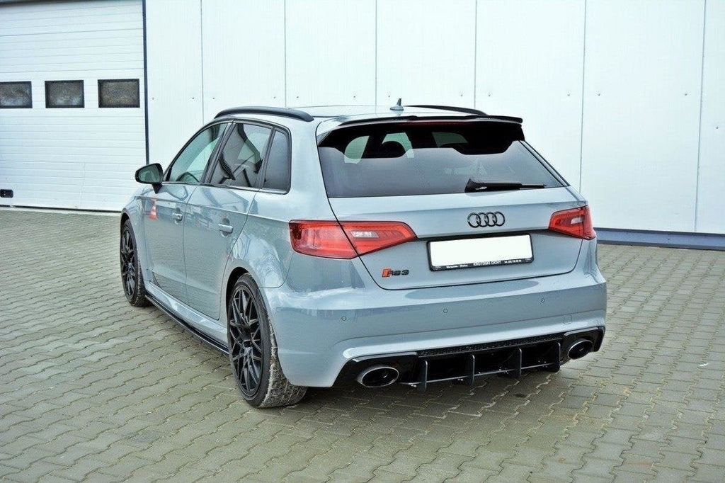 Difusor trasero para Audi RS3 8V Sportback